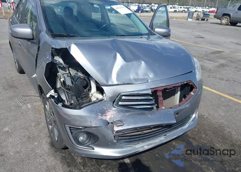 2018 Mitsubishi Mirage G4 Se z USA, uszkodzony, nr VIN ML32F4FJ5JHF05975